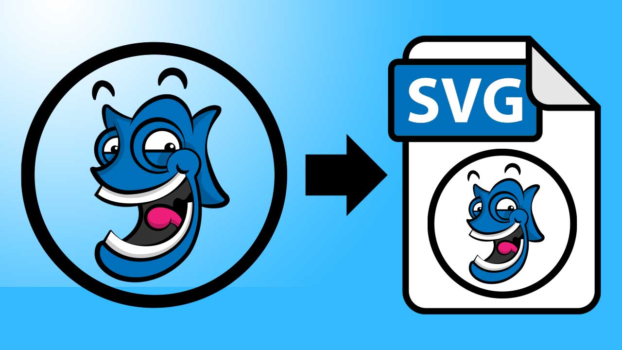 How to Export a SVG File in Photoshop CC